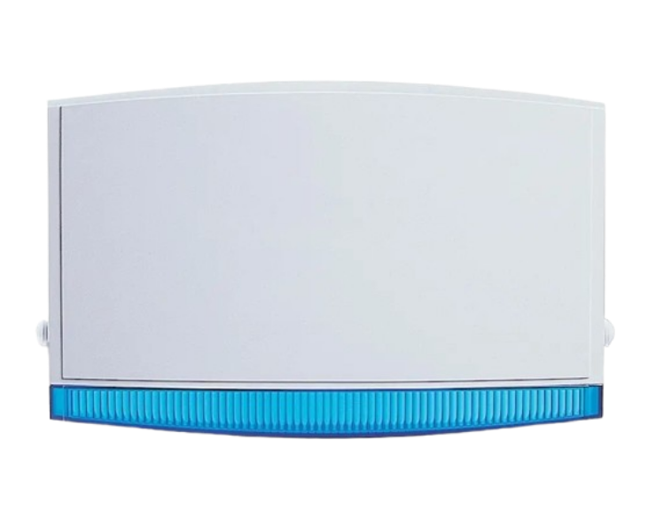 Odyssey 2E White Cover Blue Lens External Siren 109dB